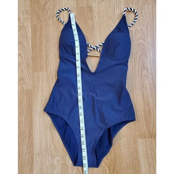 NEW Ted Baker Nolah Rope Tie One-Piece Swimsuit - Picture 10 of 14